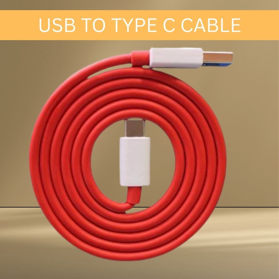 cartnexaglobal USB Type C Cable 1 m Dash USB Type C Cable 1m Type-C, Fast Charging Cable Supports VOOC/WARP/DASHT133-picture-16