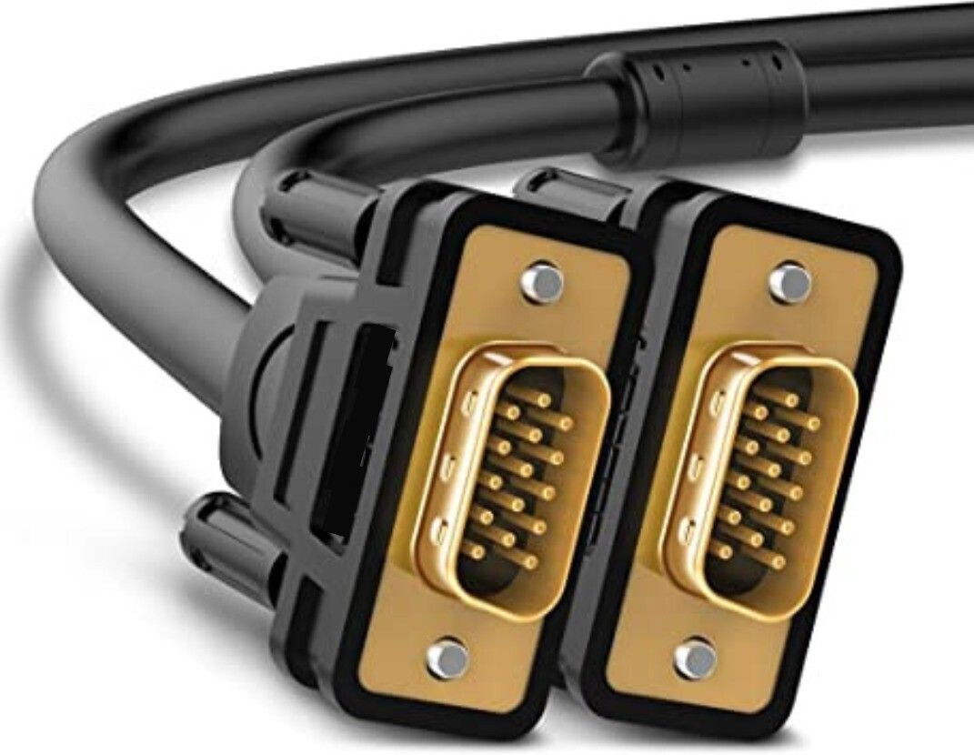 ASTRUM VGA Cable 3 m Tinned copper braided shielding SV103 VGA 15P M-M 3M Monitor Cable (VGA Display)-picture-28