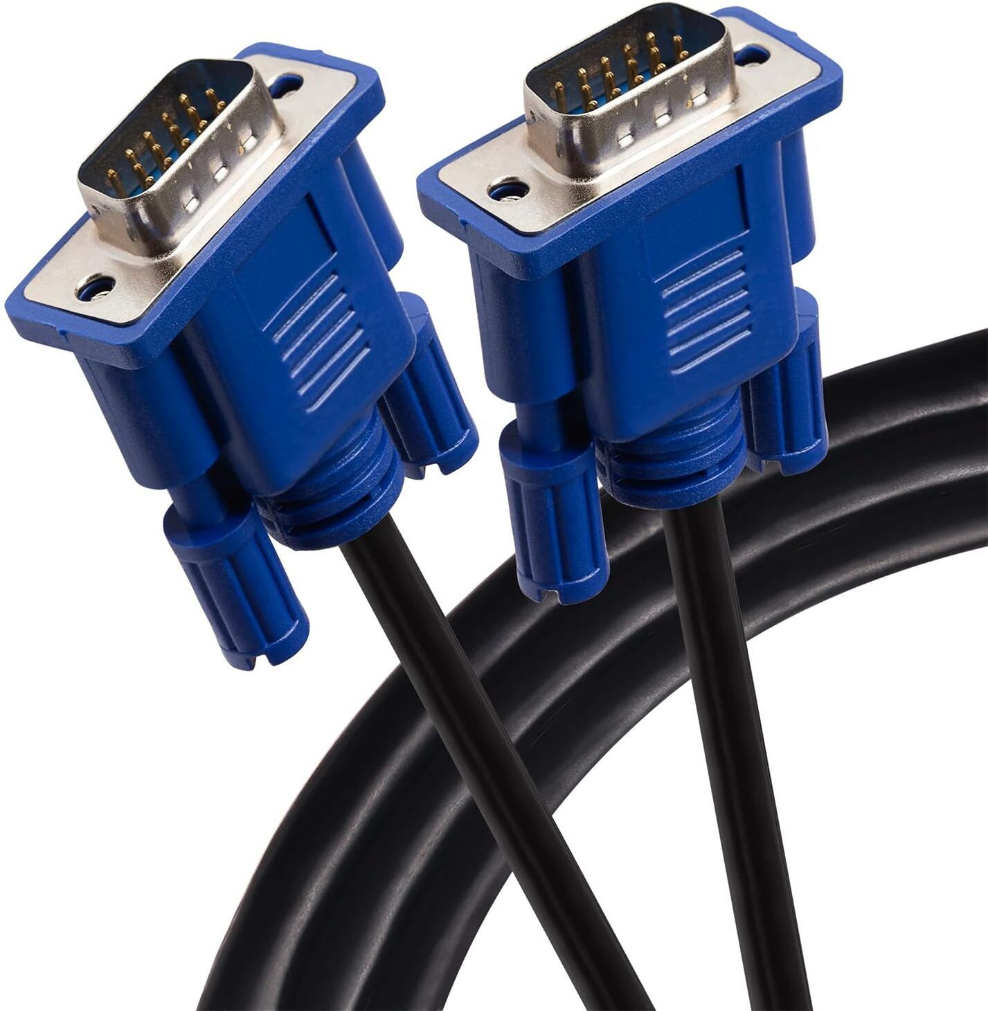 Sancy VGA Cable 5 m Vga To Vga Cable 5 M Support Pc, Monitor, LCD, LED, Plasma, Projector, TFT-picture-19