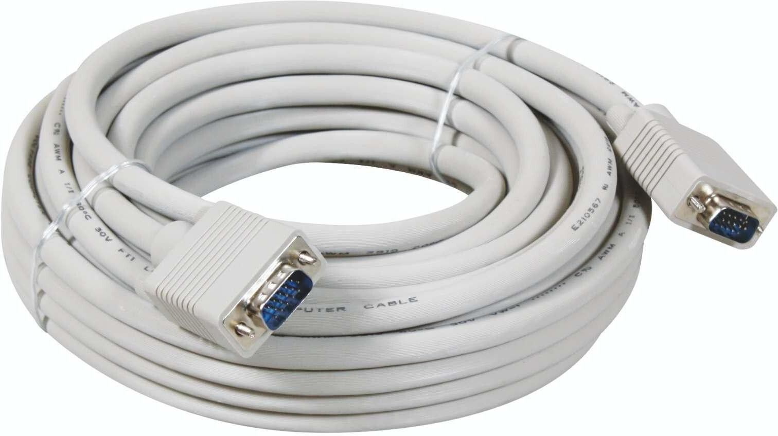 99Gems VGA Cable 20 m PREMIUM QUALITY 20 MTR MALE VGA TO MALE-image-49