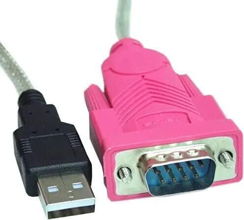 Zeptrox VGA Cable 2 m RS232 Serial to USB Cable for PC, GPS, Barcode Scanners & Devices-image-36