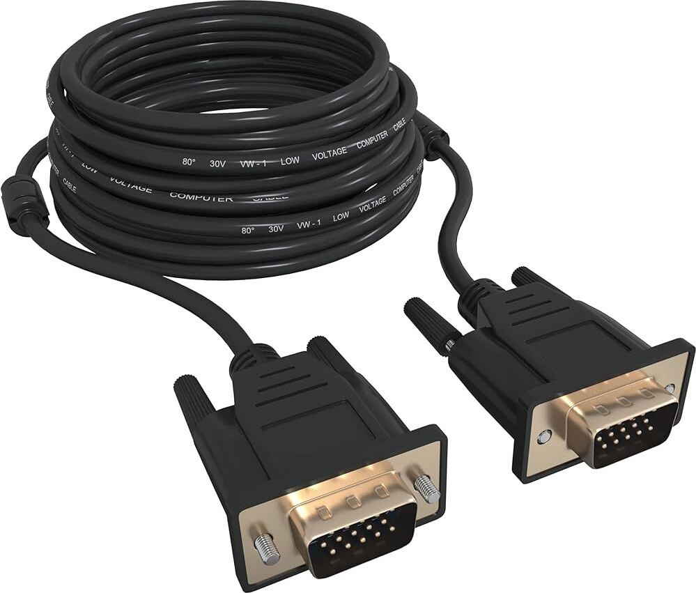 LAPCARE VGA Cable 3 m VGA CABLE VGA CABLE 3M-picture-33
