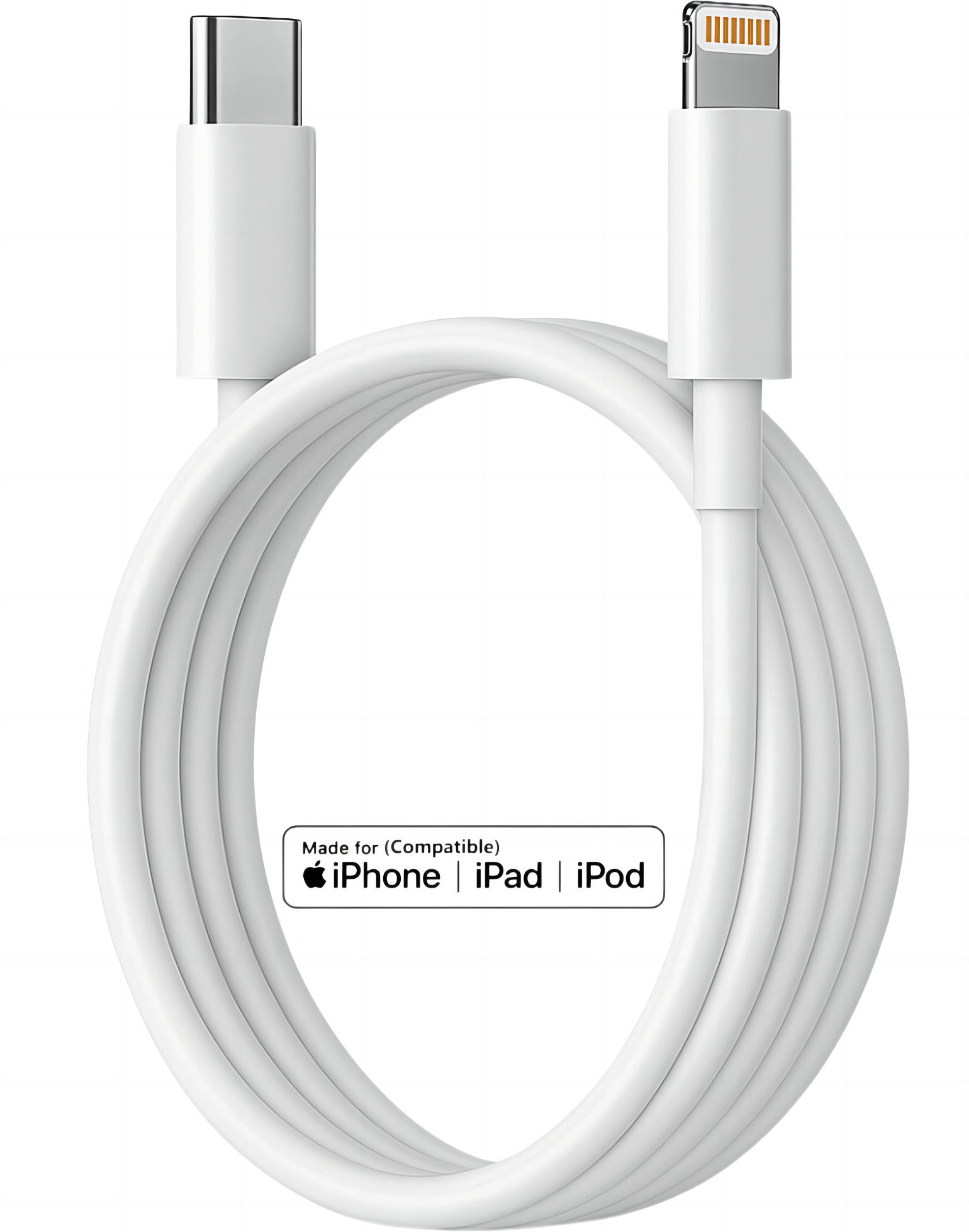 RoarX Lightning Cable 1 m Original quality 20W PD Fast Charging USB type- C TO LIGHTNING CABLE-image-25