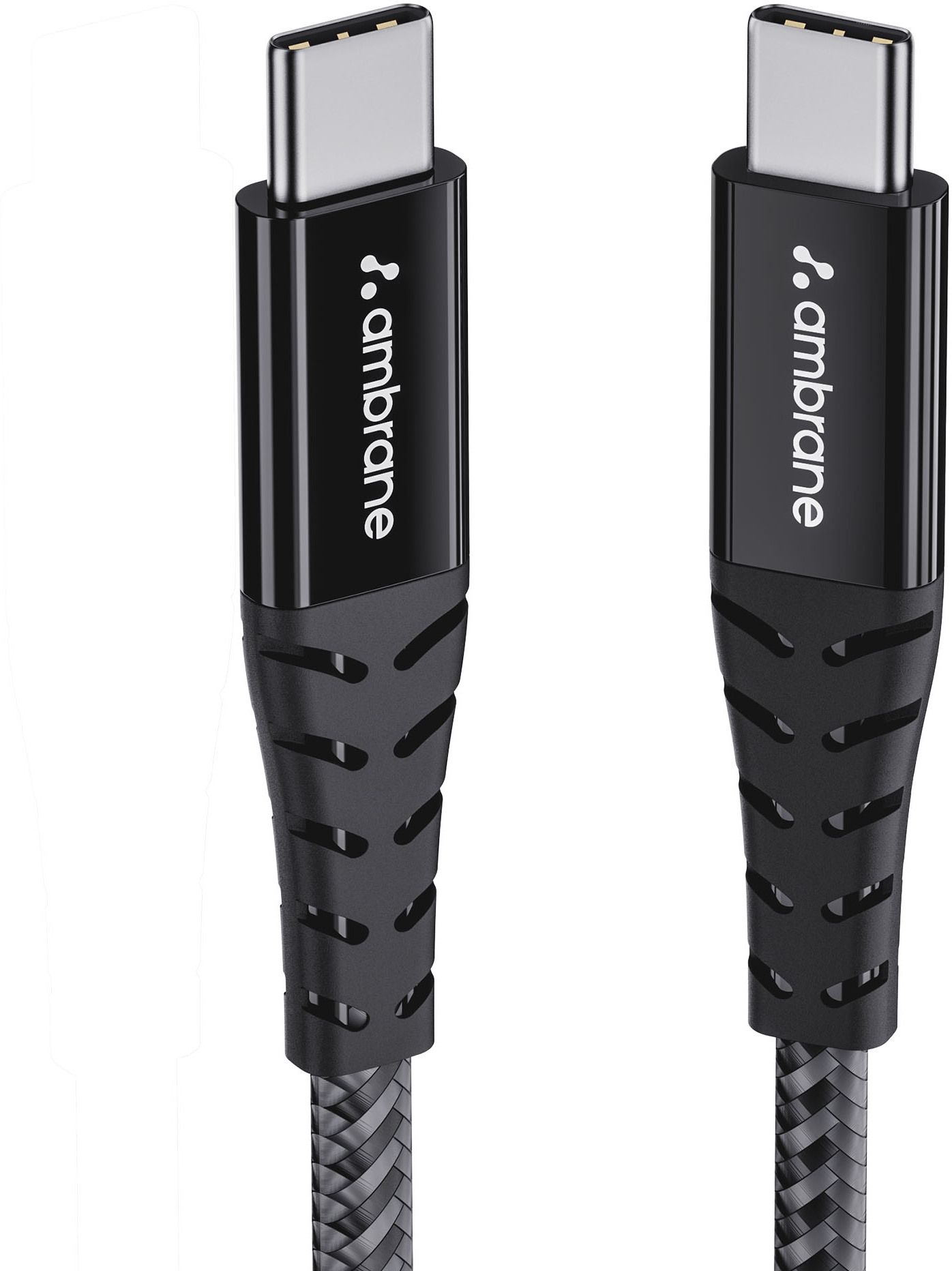 Ambrane USB Type C Cable 3 A 1.5 m RCTT-15 Type C to-picture-10