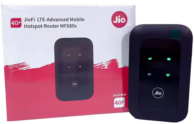 X88 Pro JioFi 4G Pocket Router with USB Tethering – Mobile Internet Made Easy Data Card image 1