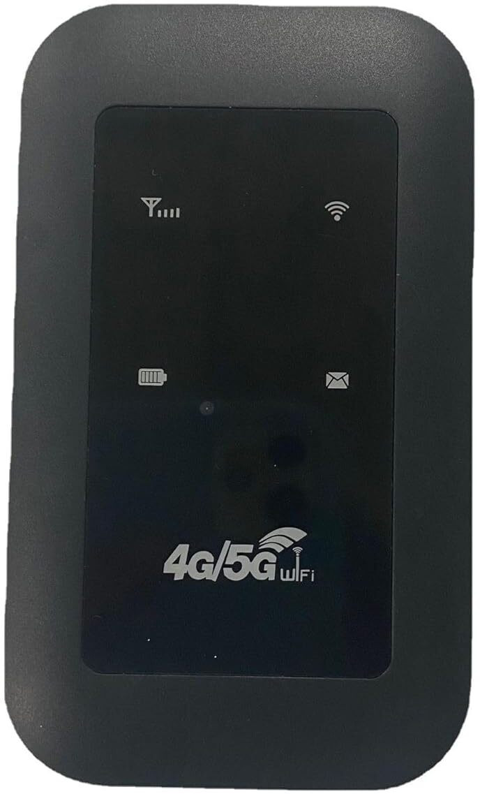 RUHIZEN Wireless Portable WiFi Hotspot , Plug and Play, & All 4G/ 5G Sim Support 150 Mbps Data Card ,Calls not Supported image 1