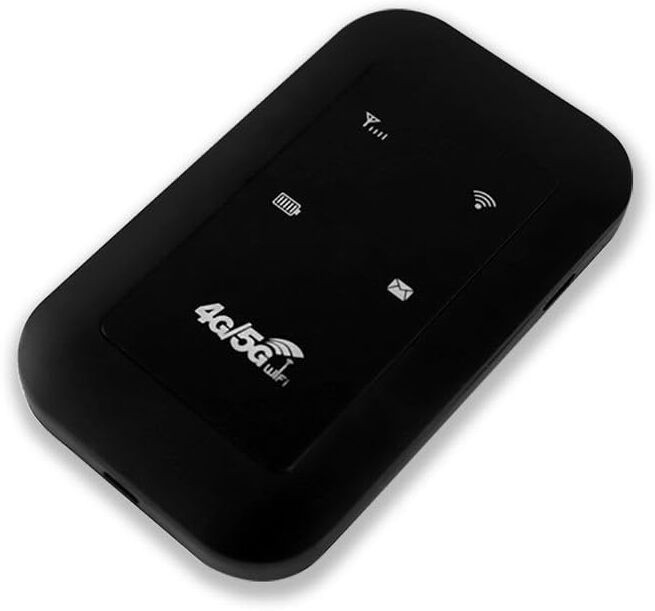 NURDSKULL 4G LTE WiFi Portable Battery Dongle | Multi SIM Support, 150 Mbps Data Card ,Calls not Supported image 1