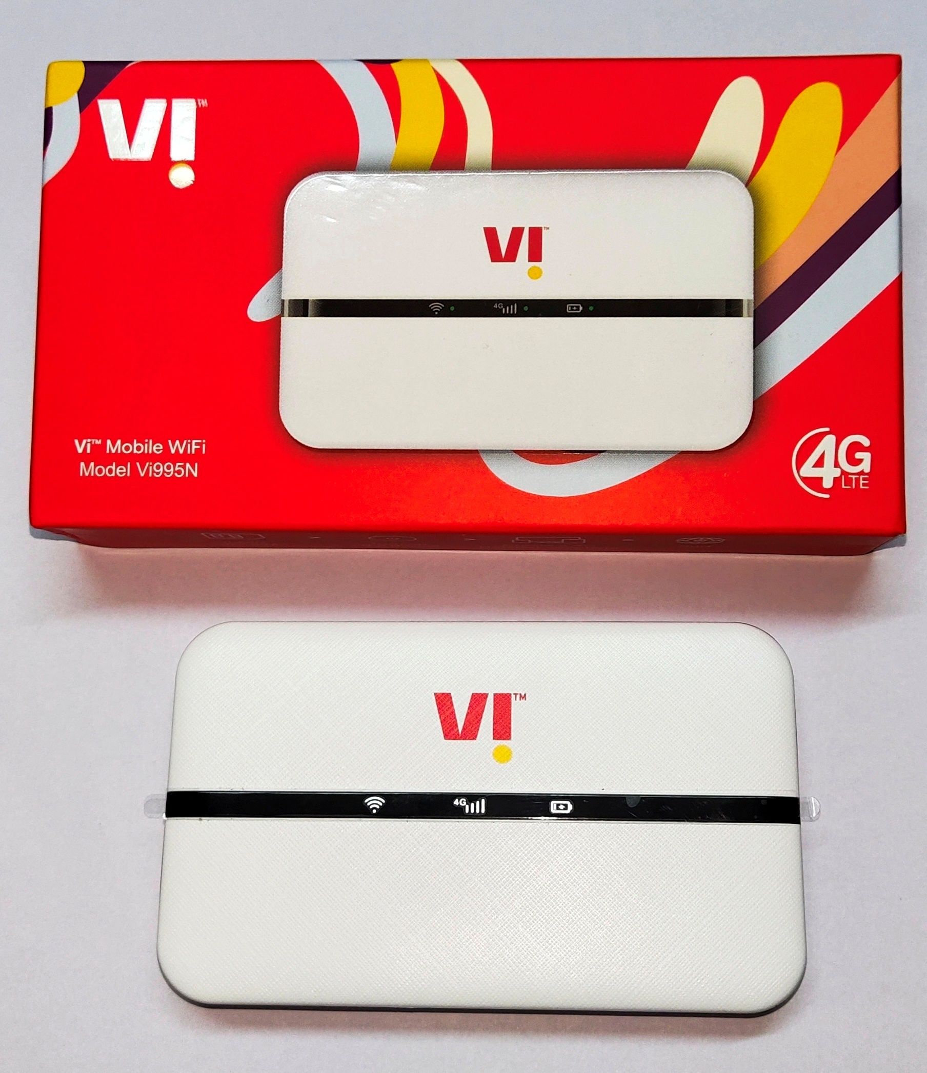 VI 995N 4G Wi-Fi Data Card With 2100mAh Battery Data Cable(Sold By IT KING) Data Card