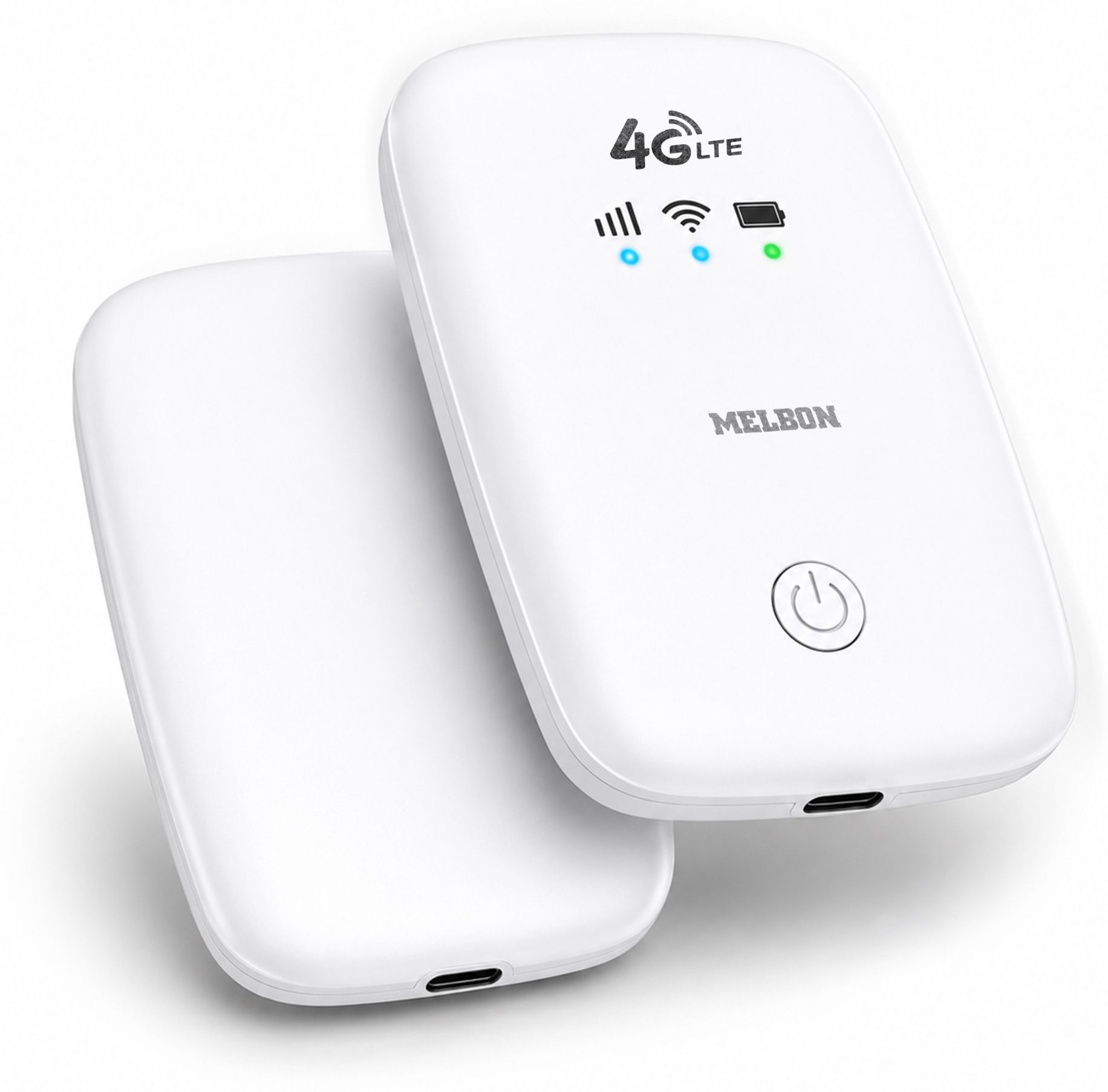 Melbon WT_12 Wireless 4G LTE Hotspot Single Band 2.4GHz MiFi Device 300 Mbps Data Card ,Calls not Supported-picture-29