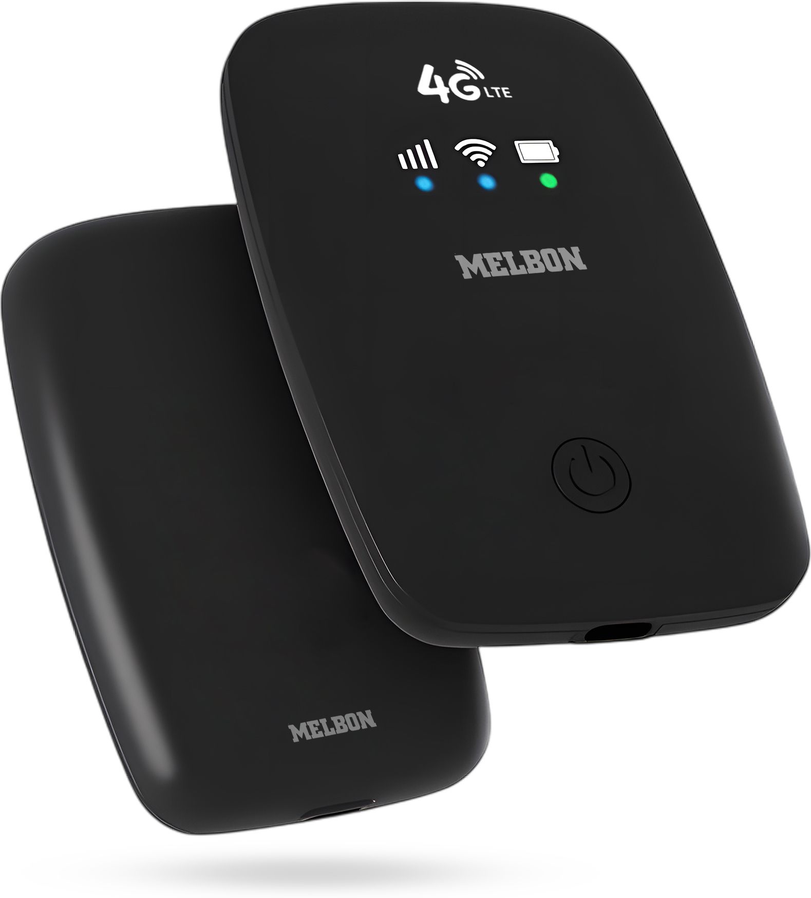 Melbon 4G LTE Portable WiFi Dongle. | 150Mbps Download Speed & 2100mAh Battery Router 150 Mbps Data Card ,Calls not Supported-image-42