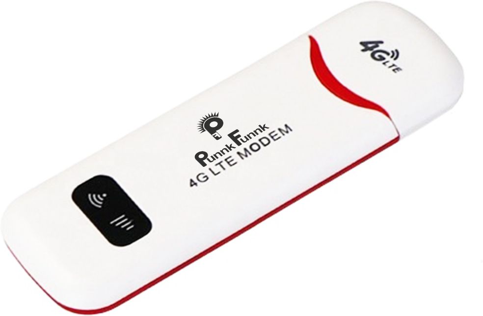 PunnkFunnk 4G Modem Router Pocket WIFI Modem Sim Card 4G Unlimited Modded Hotspot Data Card
