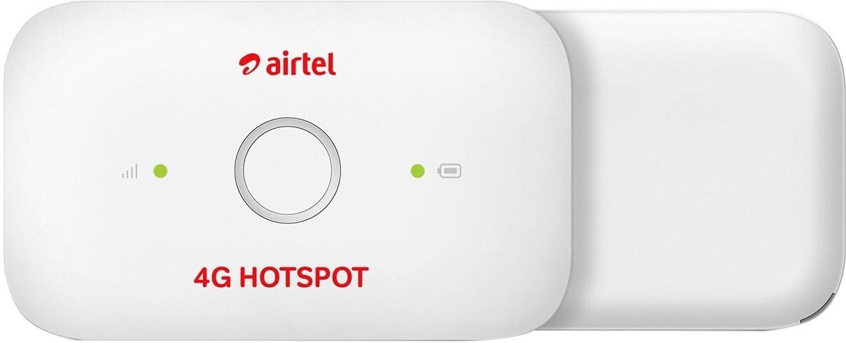 Airtel 5573 4g wifi hotspot datacard with 1500mah battery Data Card
