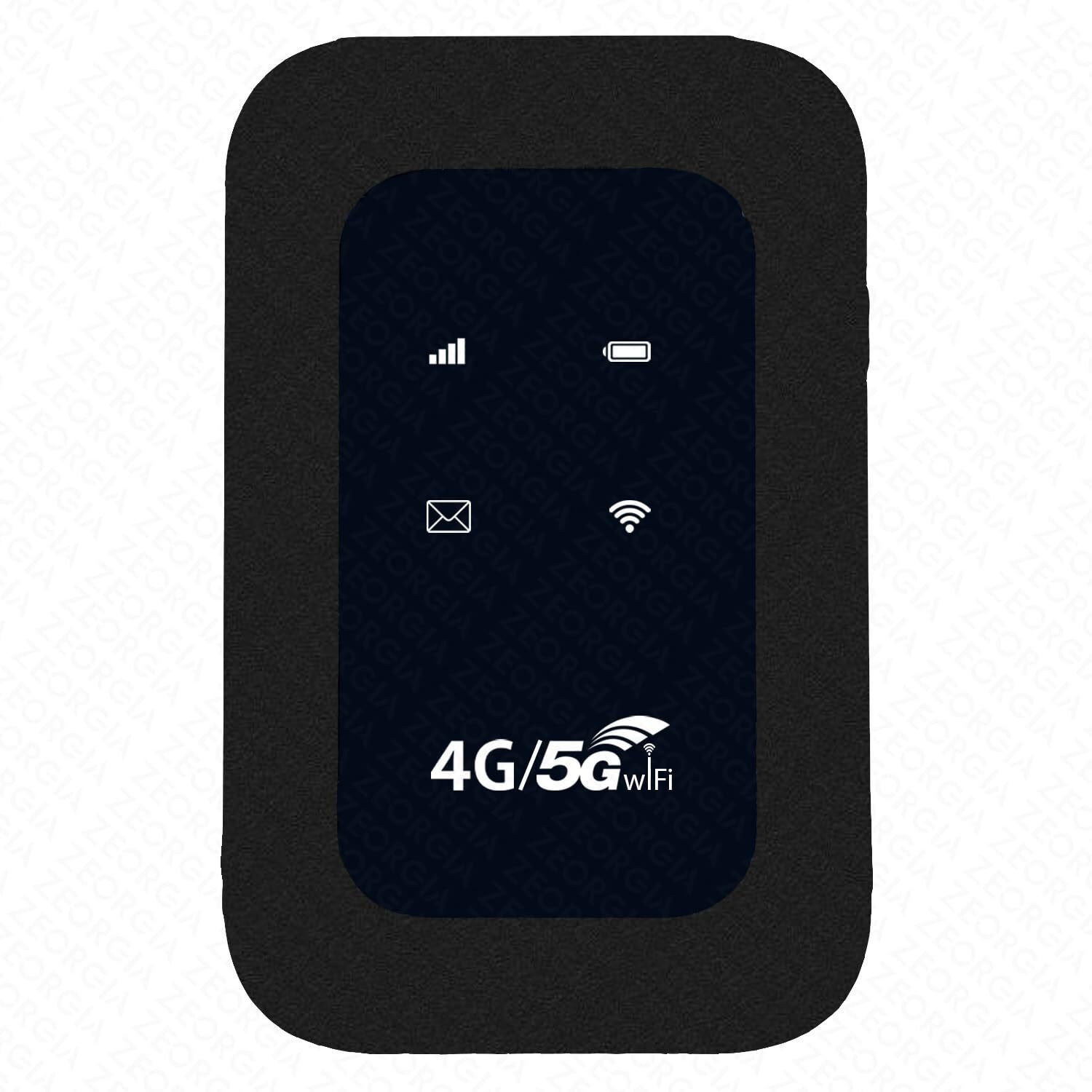 TechBox 4G LTE Mobile Battery Dongle - Supports Multi SIM Cards 150 Mbps Data Card ,Calls not Supported image 1