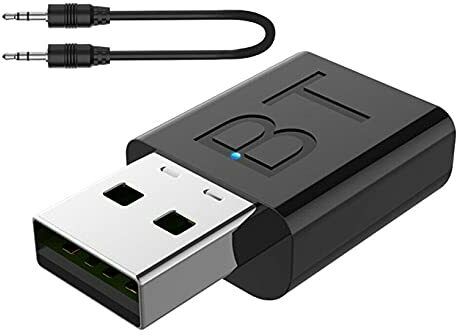 Kiana 2 in 1 Bluetooth 5.0 Transmitter Receiver Data Card