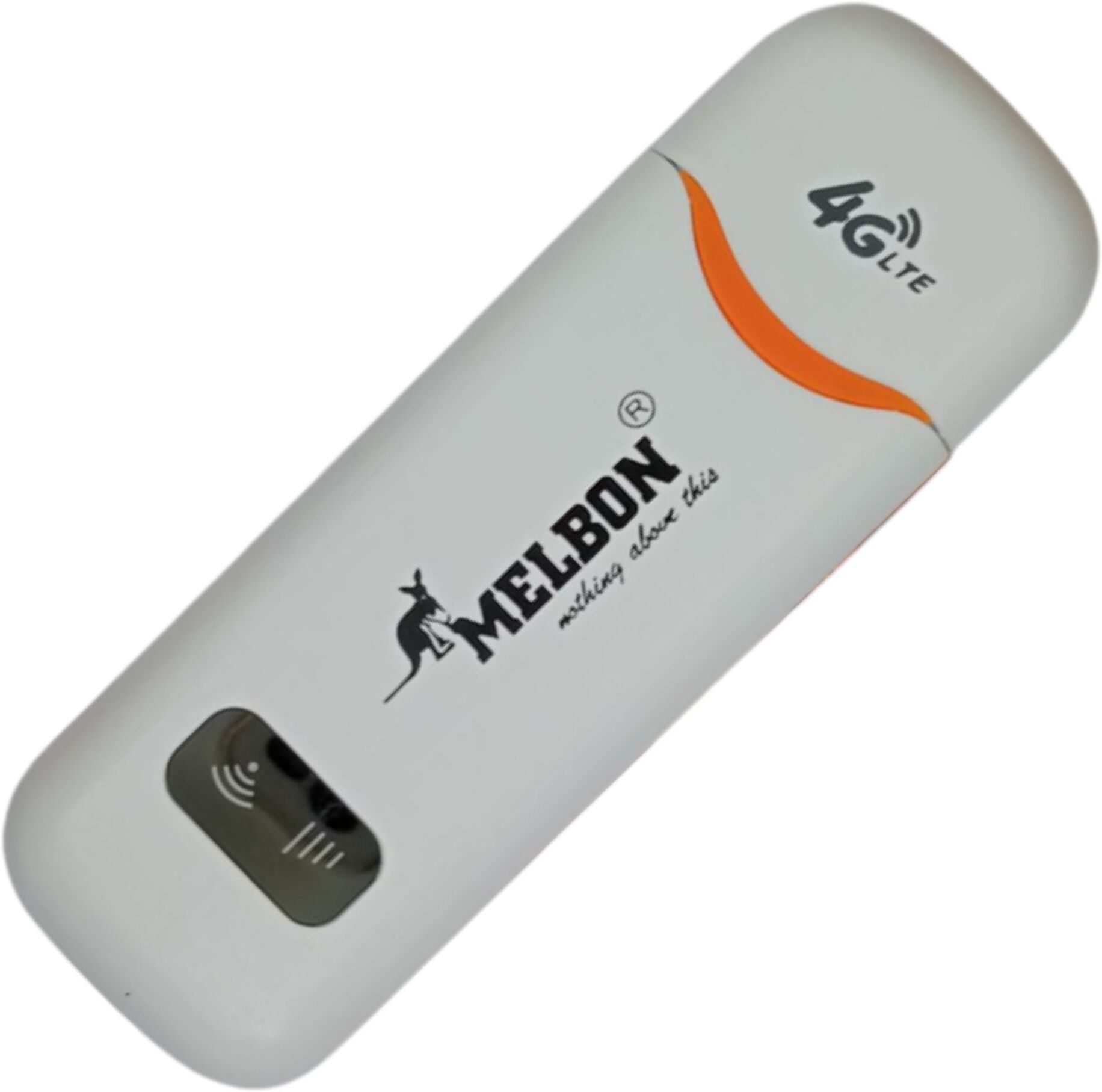Melbon 4G LTE Wi-Fi USB Dongle Stick with All SIM Network Support, Plug & Play Tri Band Data Card