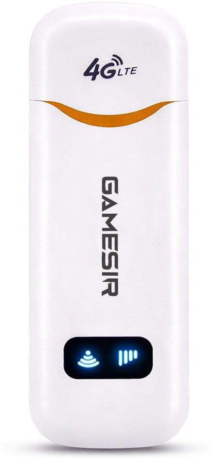 GameSir 4G LTE USB Dongle | SIM Supported | High Speed Internet for Laptop & PC 150 Mbps Data Card ,Calls not Supported
