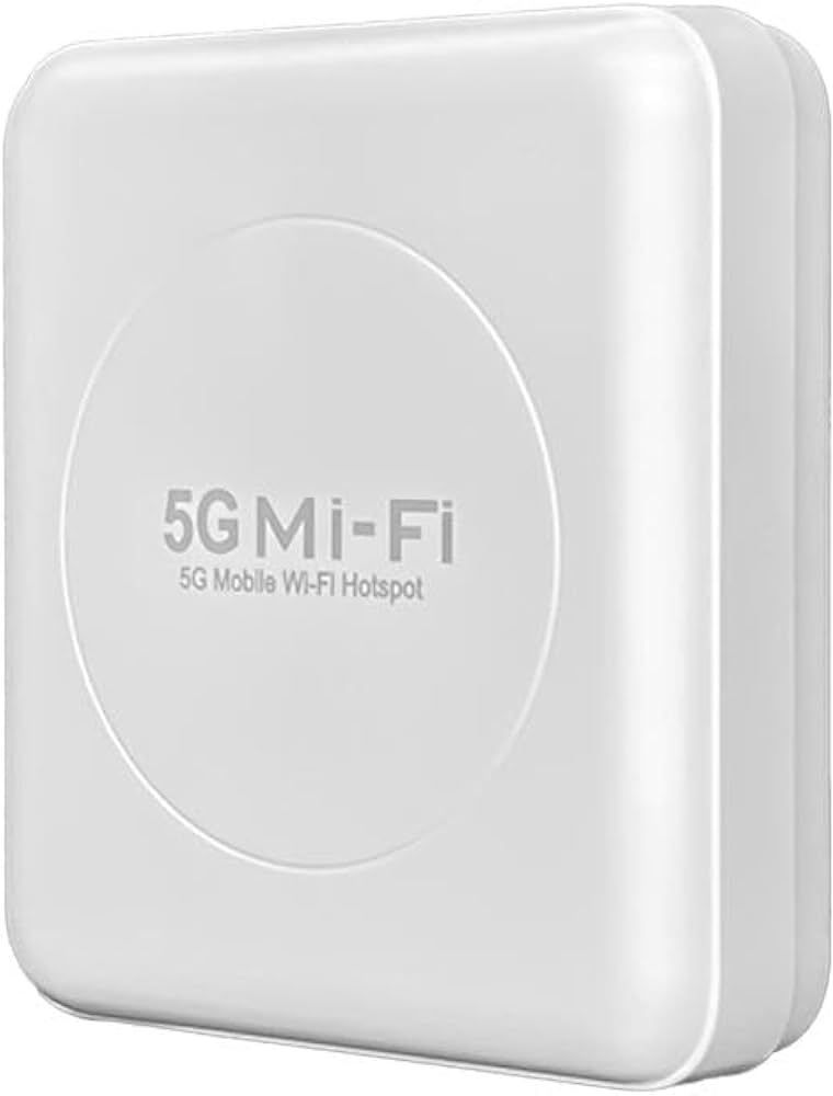 RUHIZEN 5G Portable WiFi Hotspot Wireless Dongle with Upto 2Gbps Download, 300 Mbps Data Card ,Calls not Supported