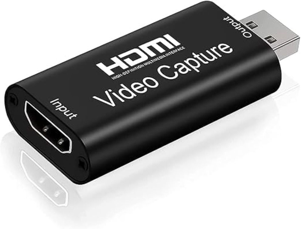 Drumstone 4K HD Video Capture Card | USB Cam Link for PC, PS5, Xbox, Streaming, Recording Data Card-image-14
