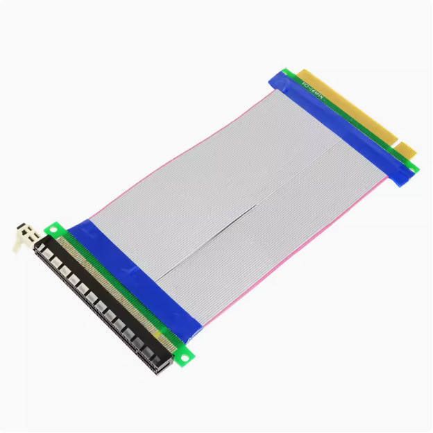 Fastline Products PCIE-X16-EXTENDER-19CM DDR2 512 MB NVIDIA Chipset 0 bit 0 MHz Graphics Card