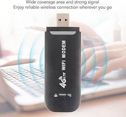 NURDSKULL 4G LTE Wireless Wifi Mobile Hotspot Dongle Stick With Multi SIM Network Support 150 Mbps Data Card ,Calls not Supported image 1