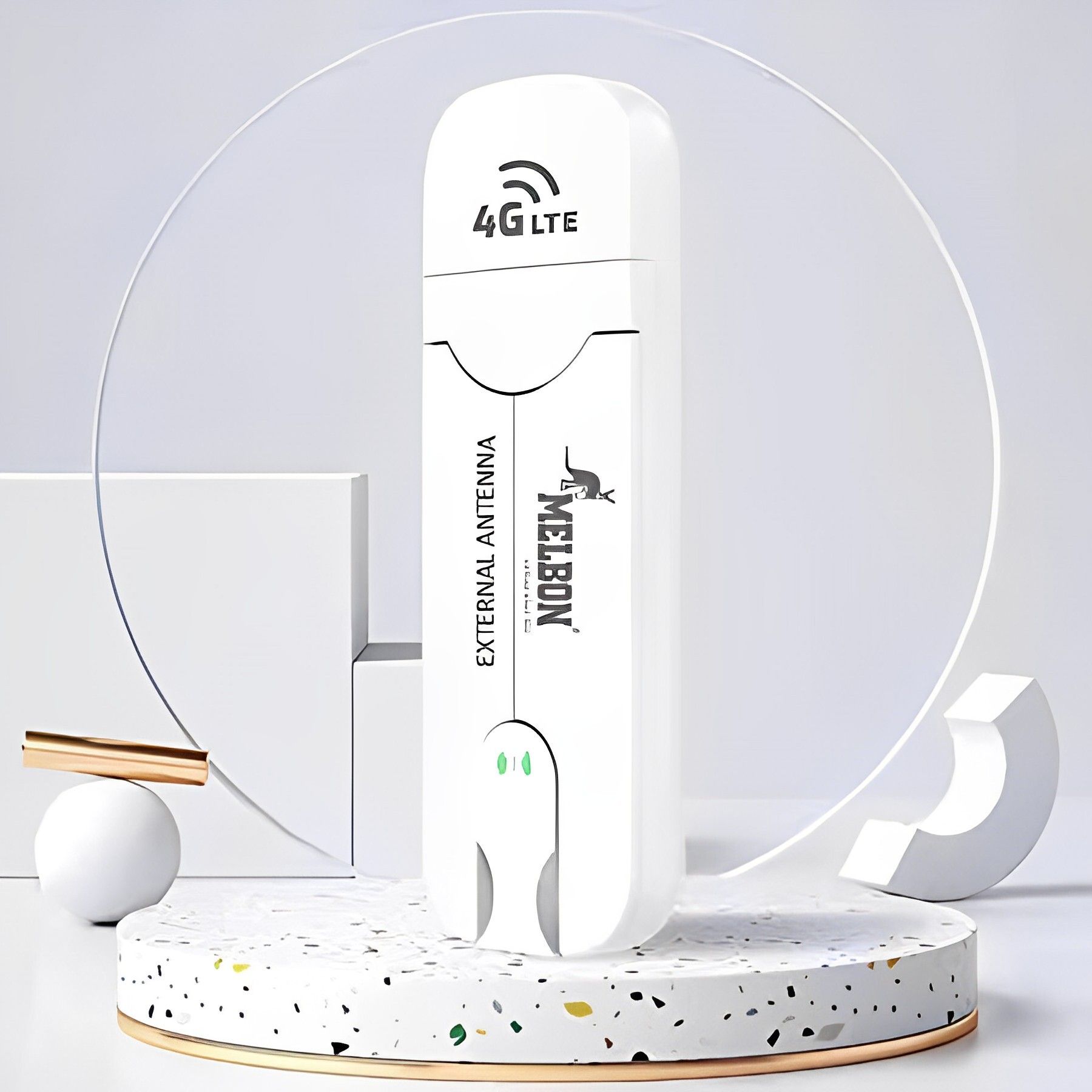 Melbon 4G LTE WiFi USB Dongle Stick with All SIM Network Support, Plug & Play 150Mbps. 150 Mbps Data Card ,Calls not Supported-image-43