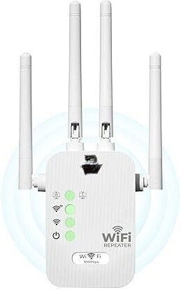 X88 Pro 2024 Release WiFi Signal Extender for Home, Router Antenna Booster