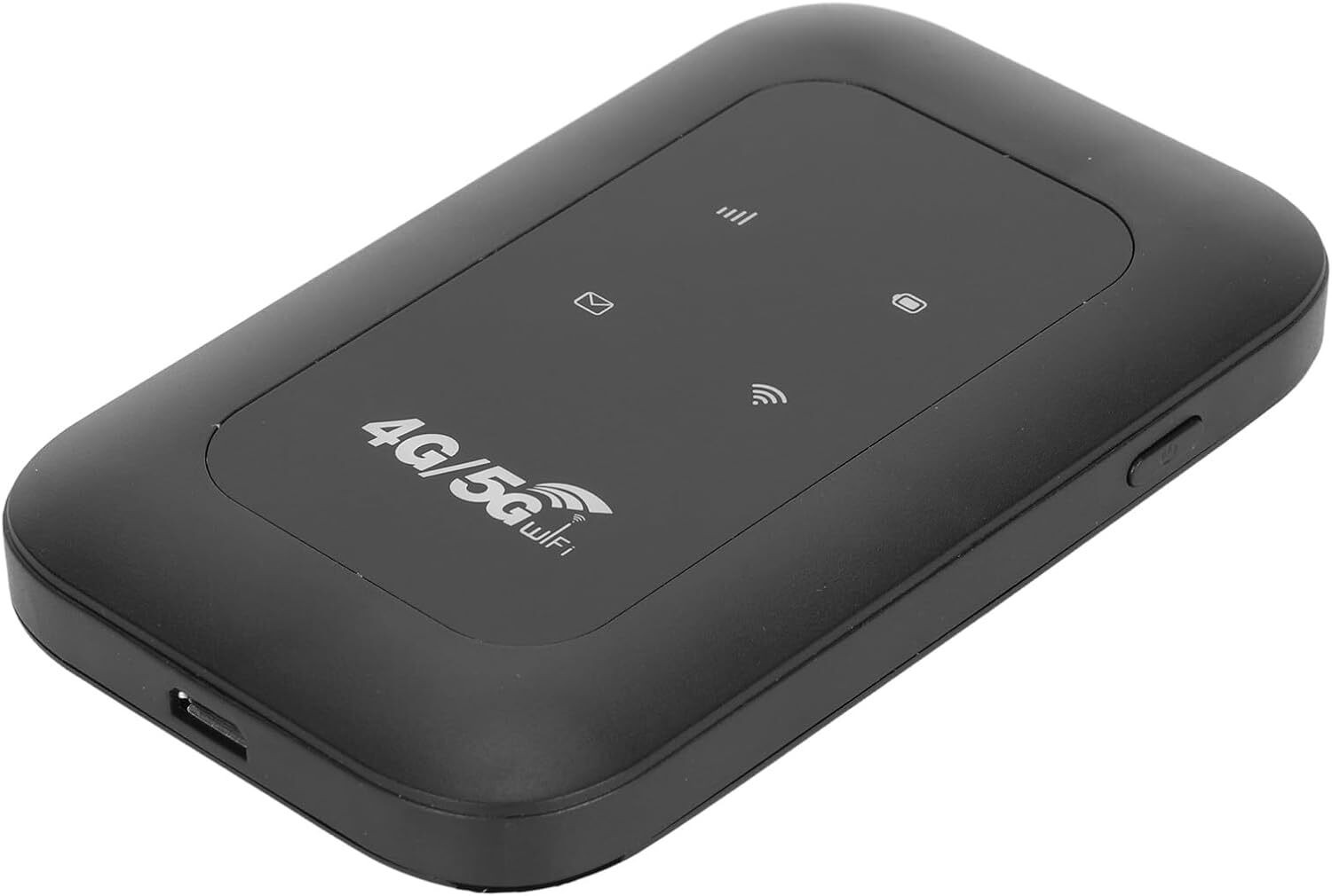 Sigmatech Multi SIM 4G LTE Wi-Fi Dongle | Rechargeable 2100mAh Battery | Mobile Hotspot 150 Mbps Data Card ,Calls not Supported image 1