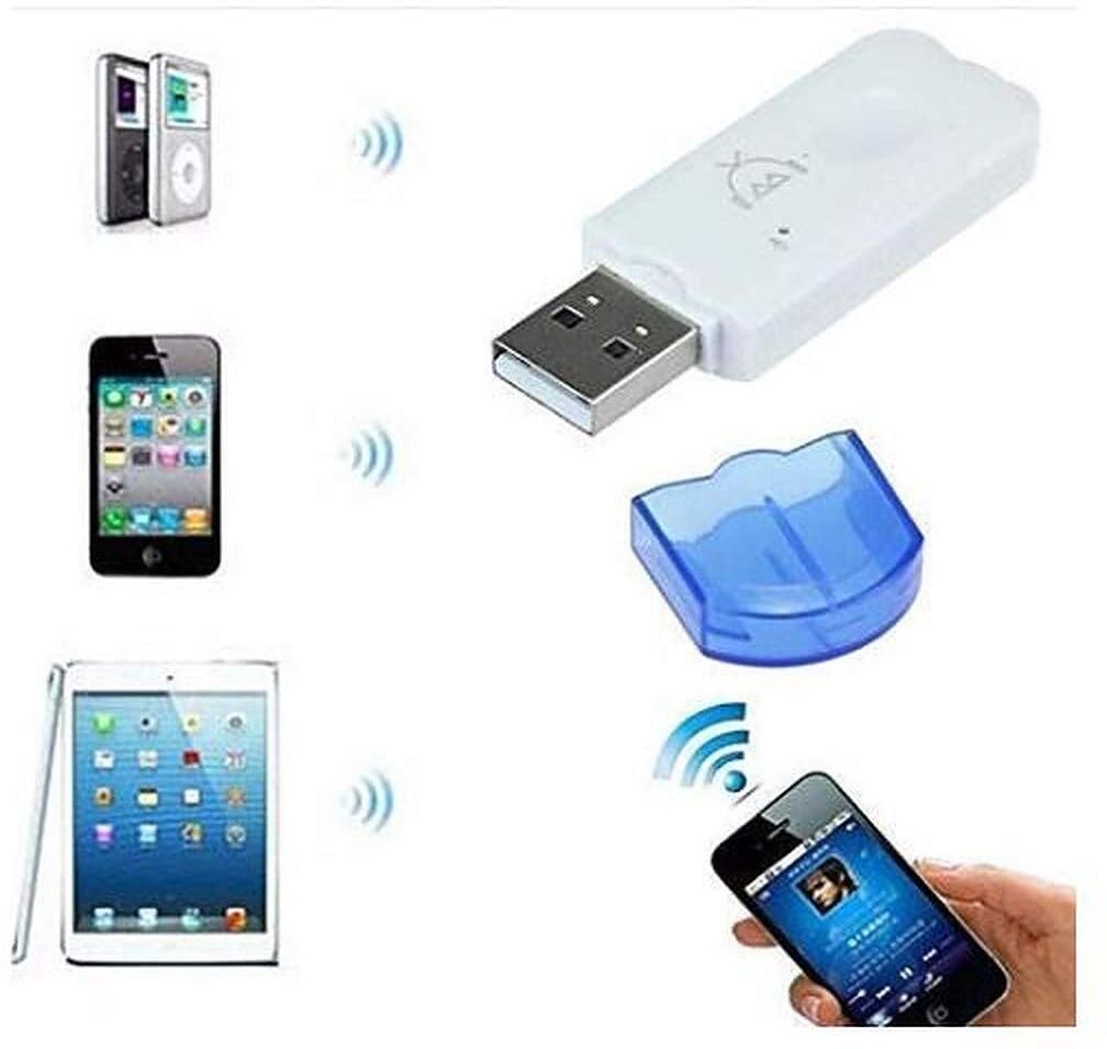 Extremus ™USB Bluetooth Audio Stereo Receiver Wireless Handsfree Bluetooth Adapter Data Card-image-2