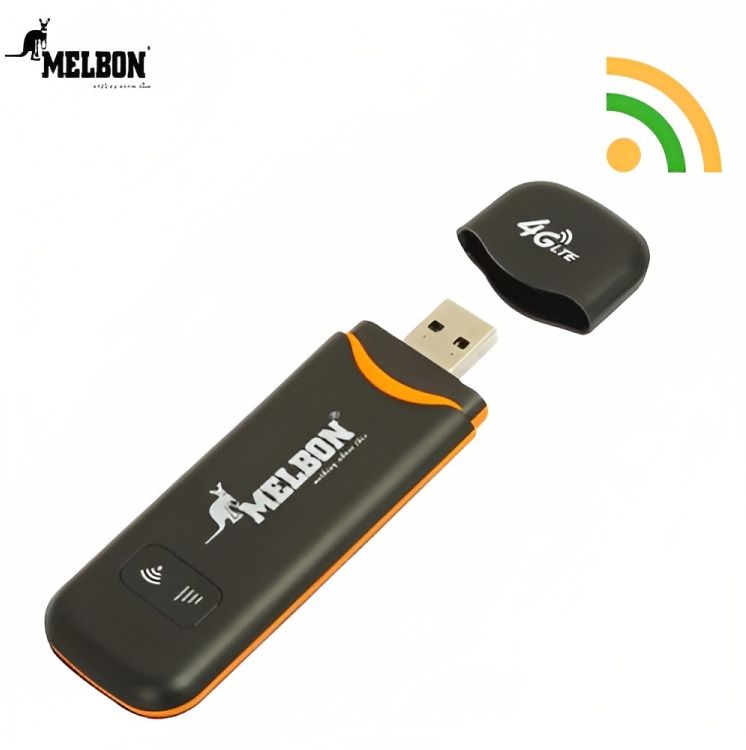 Melbon Wireless Data card 4G LTE Wireless USB Dongle Stick with All SIM Network Support Data Card