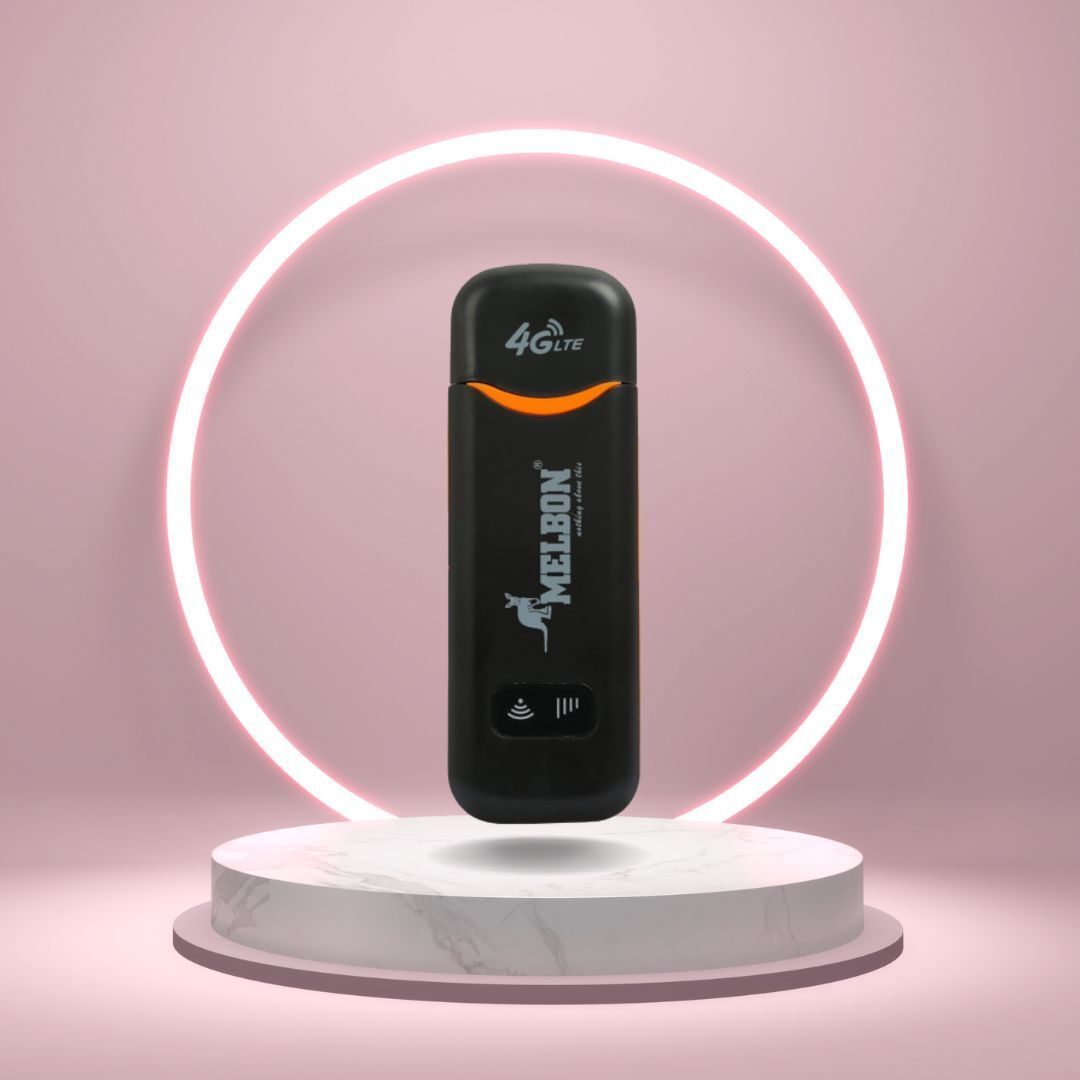 Melbon 4GLTE WiFi USB Dongle with All SIM Network Support | 150Mbps Data Speed Data Card-picture-35