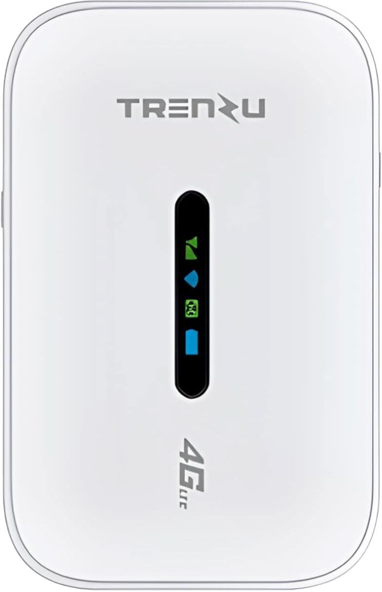 Trenzu 4G/5G LTE WiFi Dongle | WiFi Dongle for Travel| Universal SIM Support 300 Mbps Data Card ,Calls not Supported-picture-45