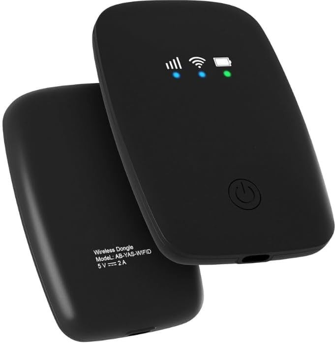 NURDSKULL 4G Wireless Dongle with Multi SIM Network Support 150 Mbps Data Card ,Calls not Supported image 1