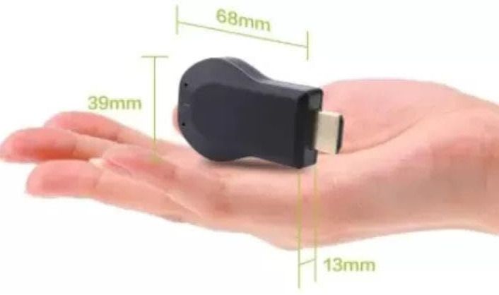 MVC ENTERPRISE Anycast Wireless WiFi 1080P HDMI Display TV Dongle Receiver Black Data Card-picture-33
