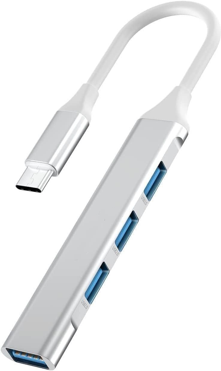 GAZITOE TYPE C TO USB HUB 4 PORT Data Card
