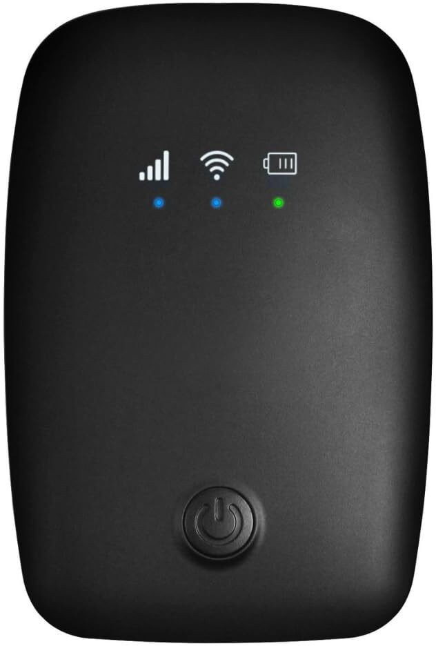 Sigmatech 4G LTE Wi-Fi Battery Dongle | Multi SIM Support, Single Band, Plug & Play 150 Mbps Data Card ,Calls not Supported image 1