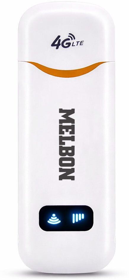 Melbon 4G LTE USB Dongle | SIM Supported | High Speed Internet for Laptop & PC 150 Mbps Data Card ,Calls not Supported