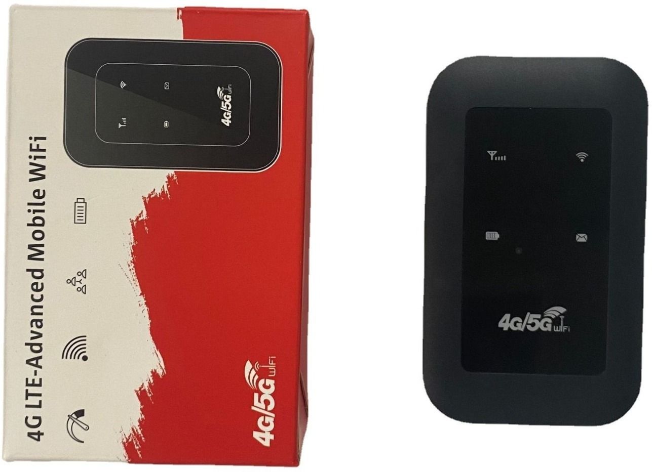 Qiwa 4G LTE Wireless Dongle with All 4G/ 5G SIM Network Support | Plug & Play Data Card