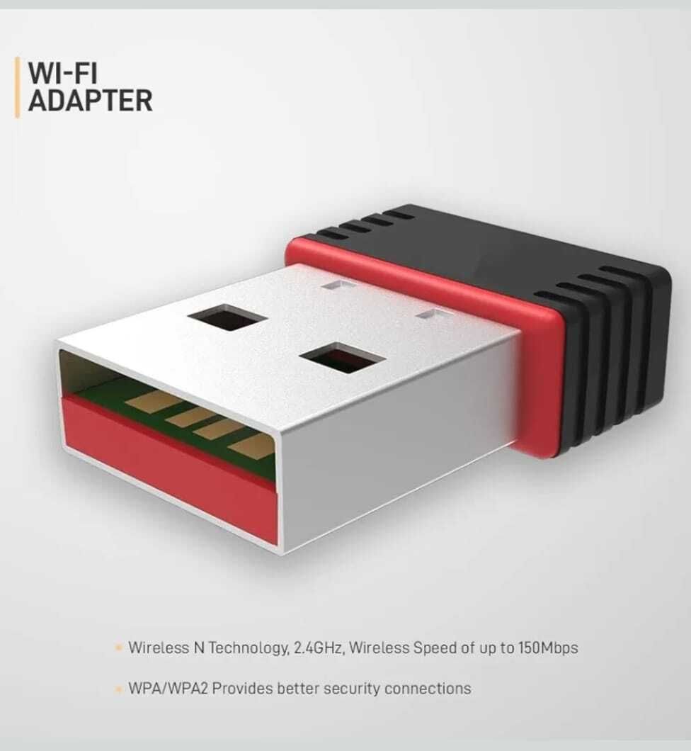 com yourself USB WIFI Adapter , WIFI Dongal 300 Mbps Data Card ,Calls not Supported