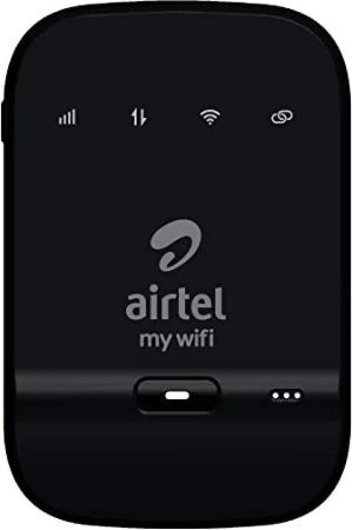 Airtel AMF311ww Data Card (Black) 2300mAh battery Data Card