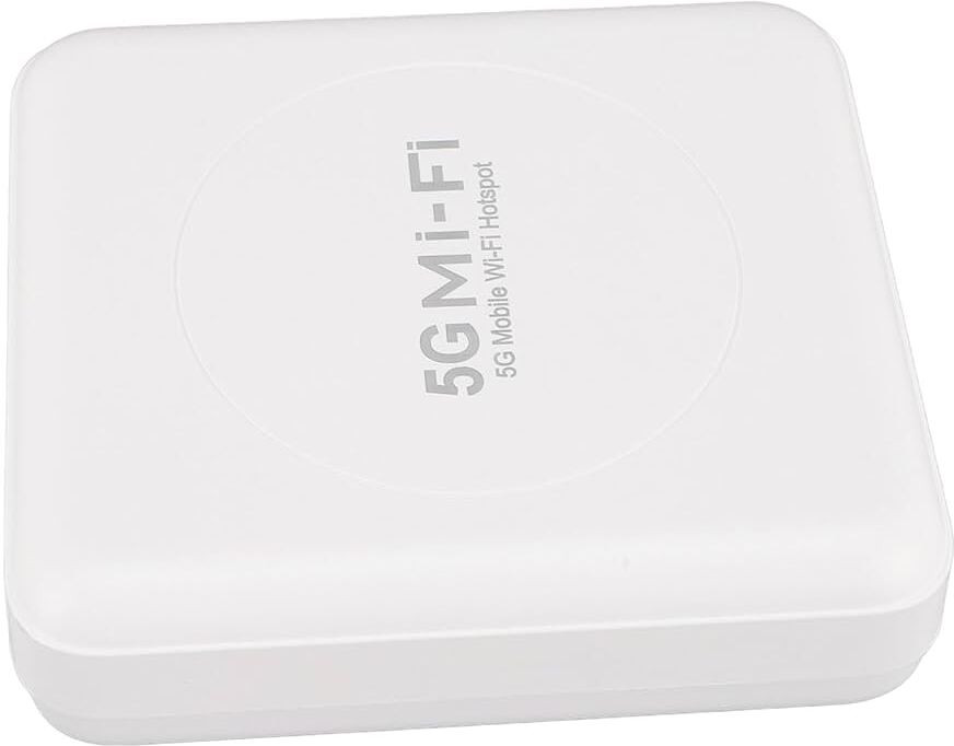 Sigmatech 5G Portable WiFi Hotspot | MF5606 Chipset | Dual-Band LTE-FDD/TDD 300 Mbps Data Card ,Calls not Supported image 1