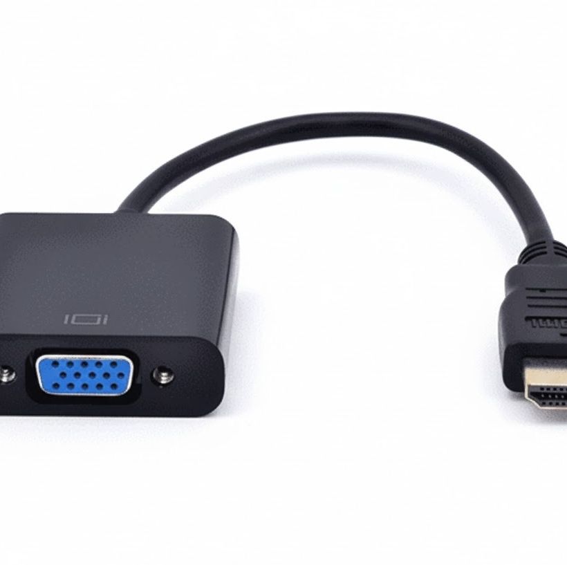 S K UNIQUE DESIGNING HDMI TO VGA 3.1 Mbps Data Card with Call Support