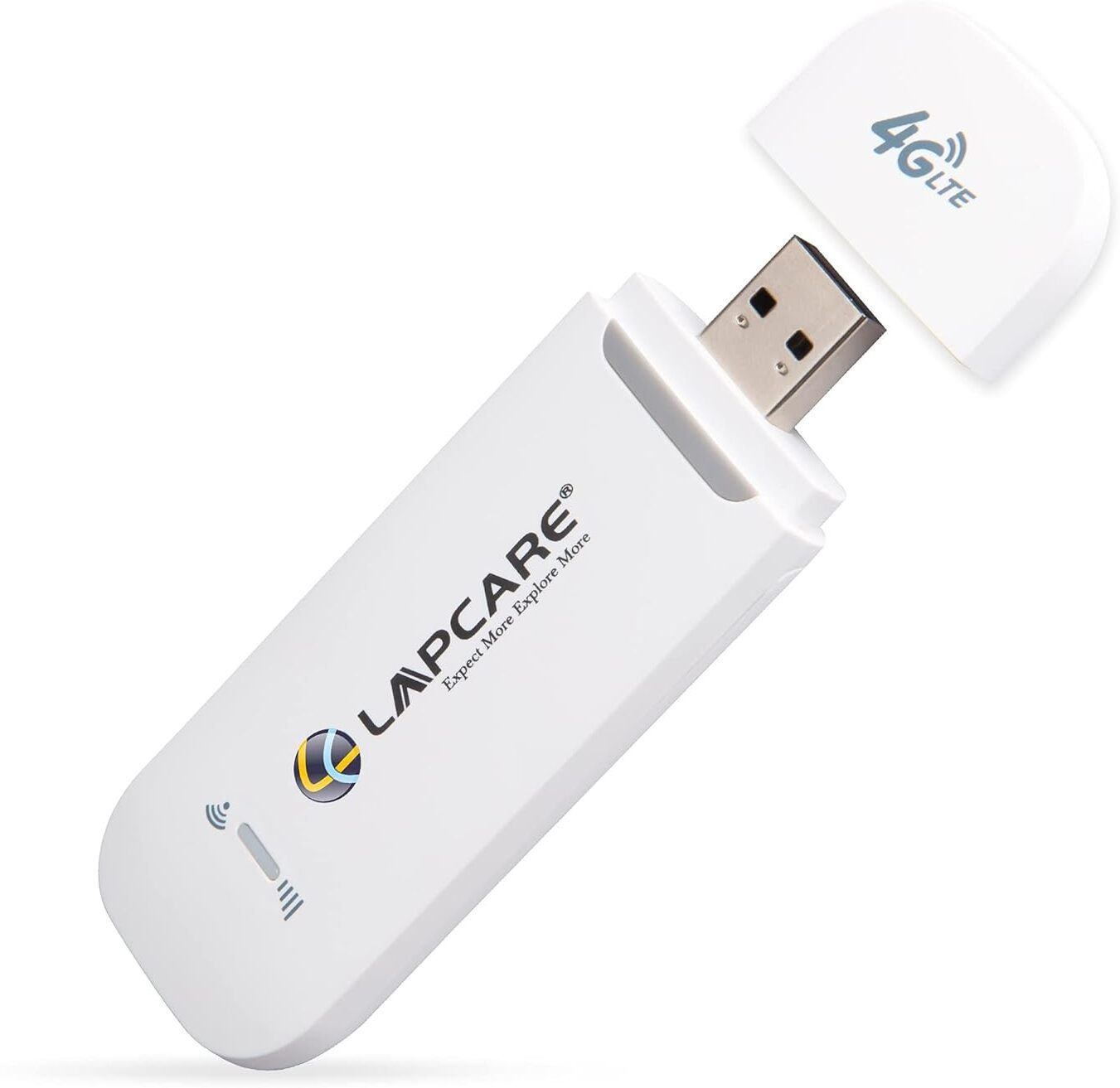 LAPCARE 4G LTE USB Dongle 150Mbps Wireless WiFi Hotspot Data Card with SIM Slot 14.4 Mbps Data Card ,Calls not Supported-image-7