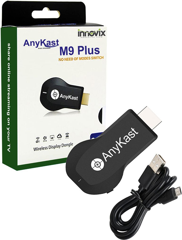 INNOVIX M9 Plus WIFI DISPLAY ANYCAST DONGLE HDMI Data Card-image-13