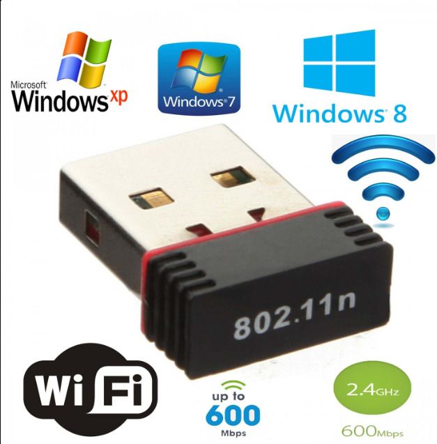 RingTel Wireless,2.4GHz,Wifi Connecter Wifi Dongle for Pc 150 Mbps Data Card ,Calls not Supported