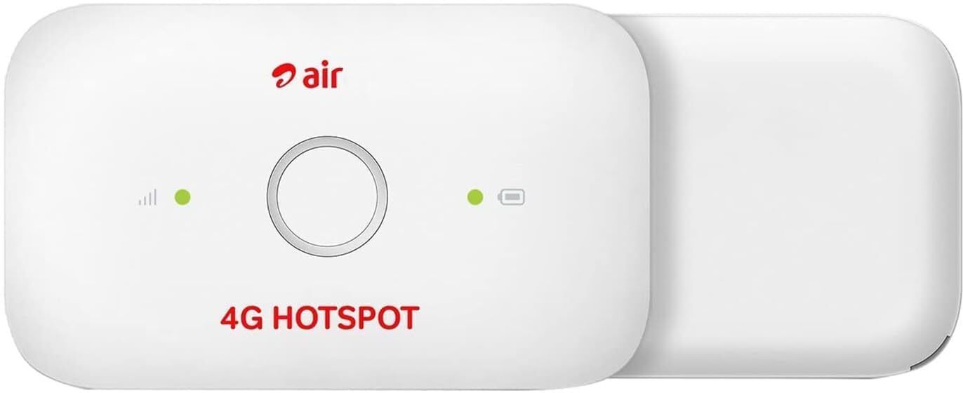 XMUVIT 4G LTE WiFi Hotspot for Airtl SIM | 2100mAh Battery | Portable Router 150 Mbps Data Card ,Calls not Supported-image-20