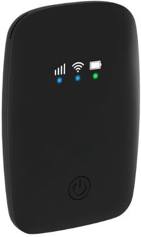 Sigmatech 4G LTE Wi-Fi Battery Dongle | Multi SIM Support, 2100Mah Rechargeable Battery, 150 Mbps Data Card ,Calls not Supported image 1