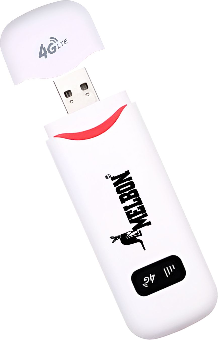 Melbon 4GLTE 4G USB MODEM with WI-FI HOTSPOT DONGLE - Support All SIM Data Card Data Card