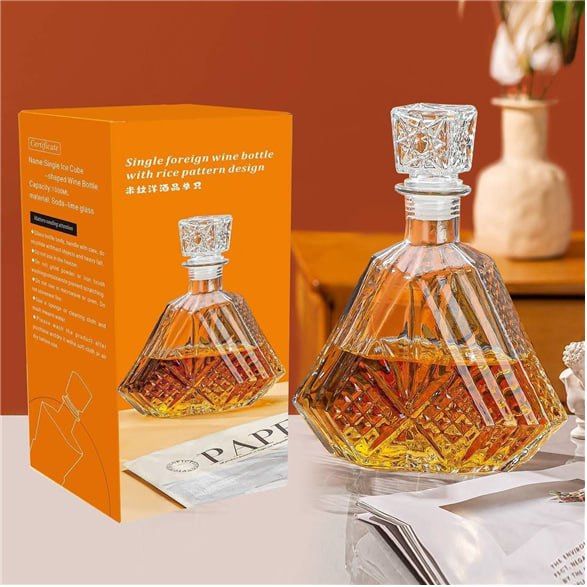 jossyfy K0154 Home Bar, Hotels & Cafés Decanter-picture-44