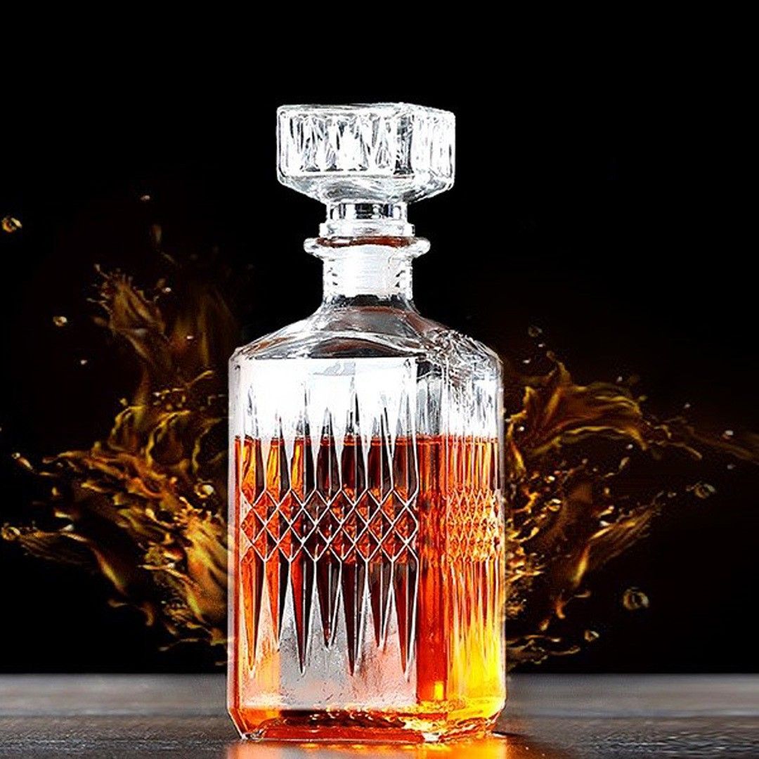 mairatrends Line Patton Square Sep Decanter 1000ML Decanter-picture-17