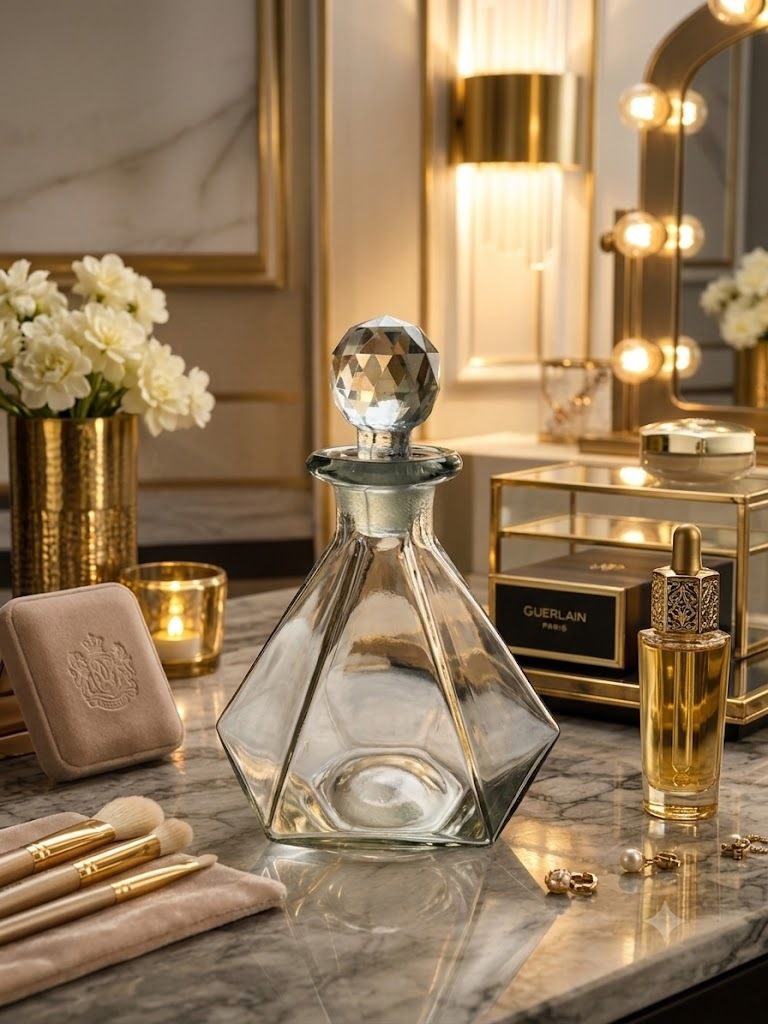 bottle bhora 250ml whiskey, rum, juice, rose water, bathroom oils, kitchen oils, perfume, attar Decanter-image-46